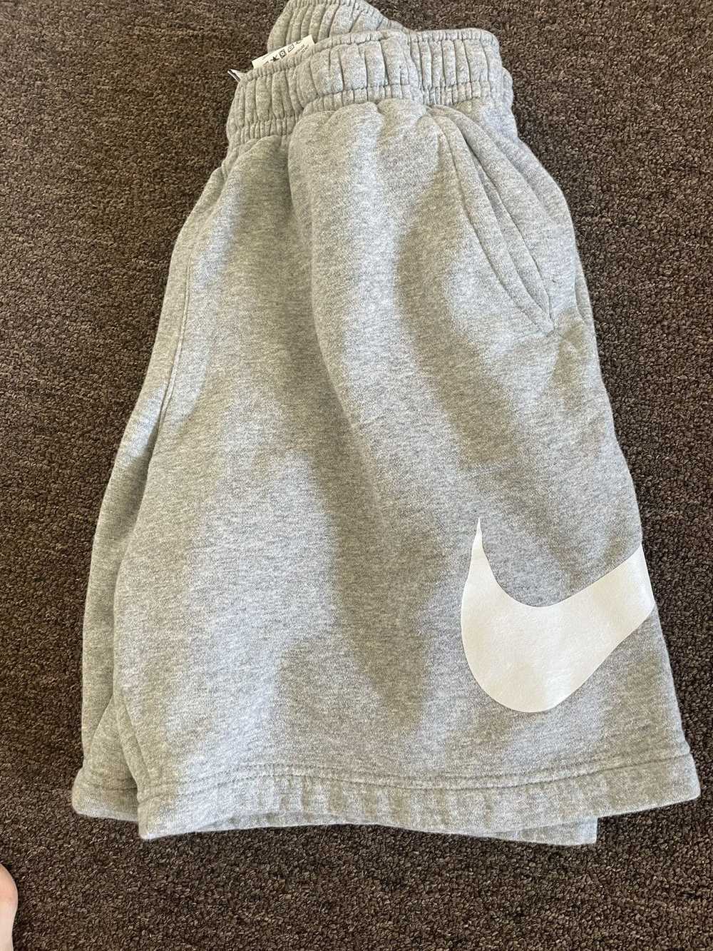 Nike Nike Gray Fleece Short S - image 2