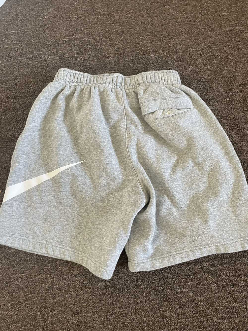 Nike Nike Gray Fleece Short S - image 3