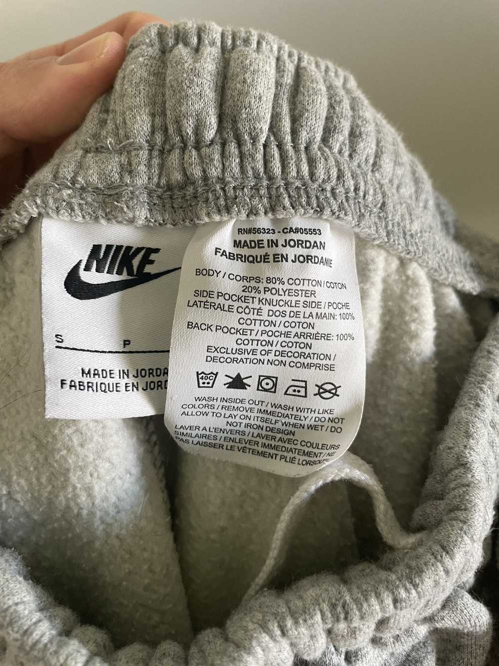 Nike Nike Gray Fleece Short S - image 4