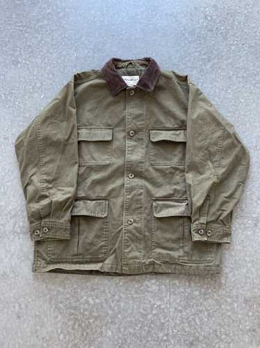 Eddie Bauer × Vintage 90s Eddie Bauer Chore Coat