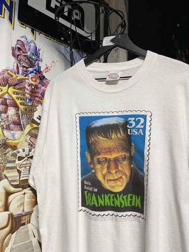 Vintage 90’s Vintage Frankenstein Tee Shirt XLarge