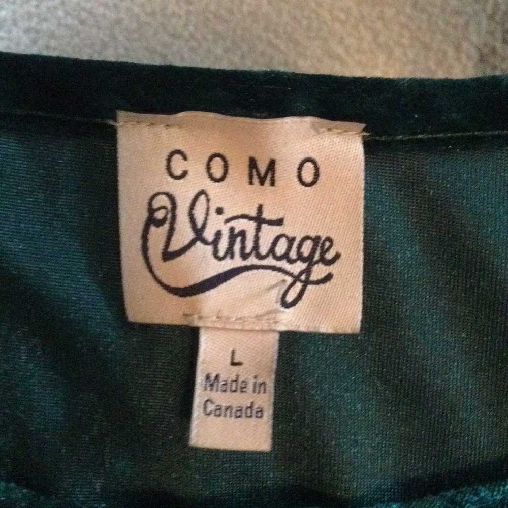 Como Vintage Top - image 6