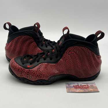 Nike Air Foamposite one cracked lava - image 1