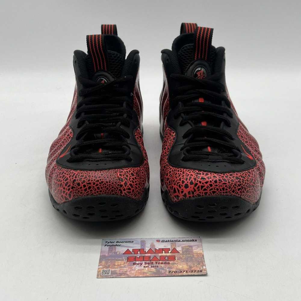 Nike Air Foamposite one cracked lava - image 2