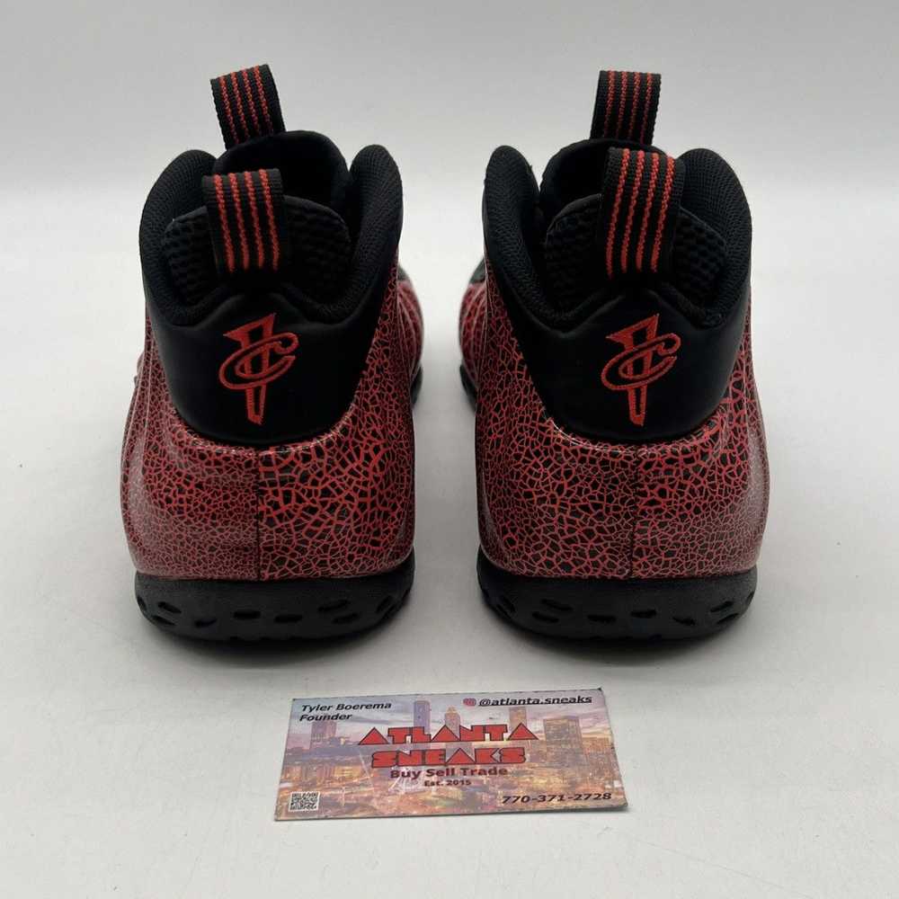 Nike Air Foamposite one cracked lava - image 3