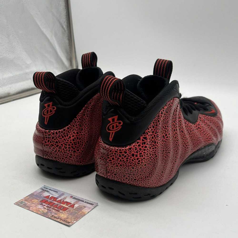 Nike Air Foamposite one cracked lava - image 5