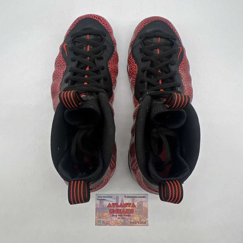 Nike Air Foamposite one cracked lava - image 6