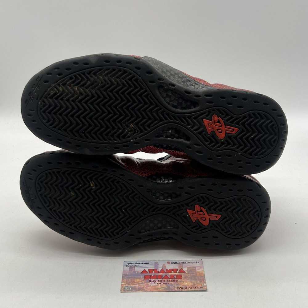 Nike Air Foamposite one cracked lava - image 7