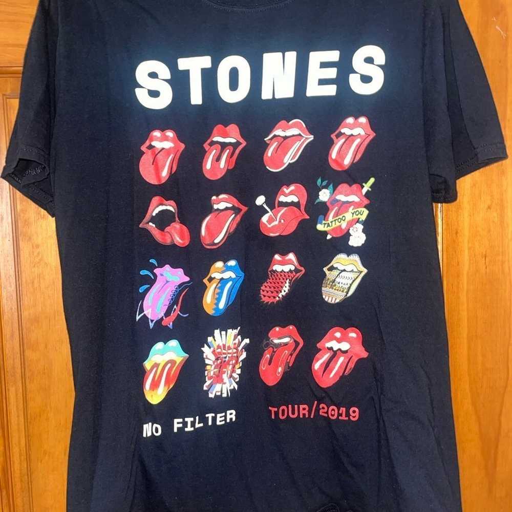 The Rolling Stones T shirt - image 1