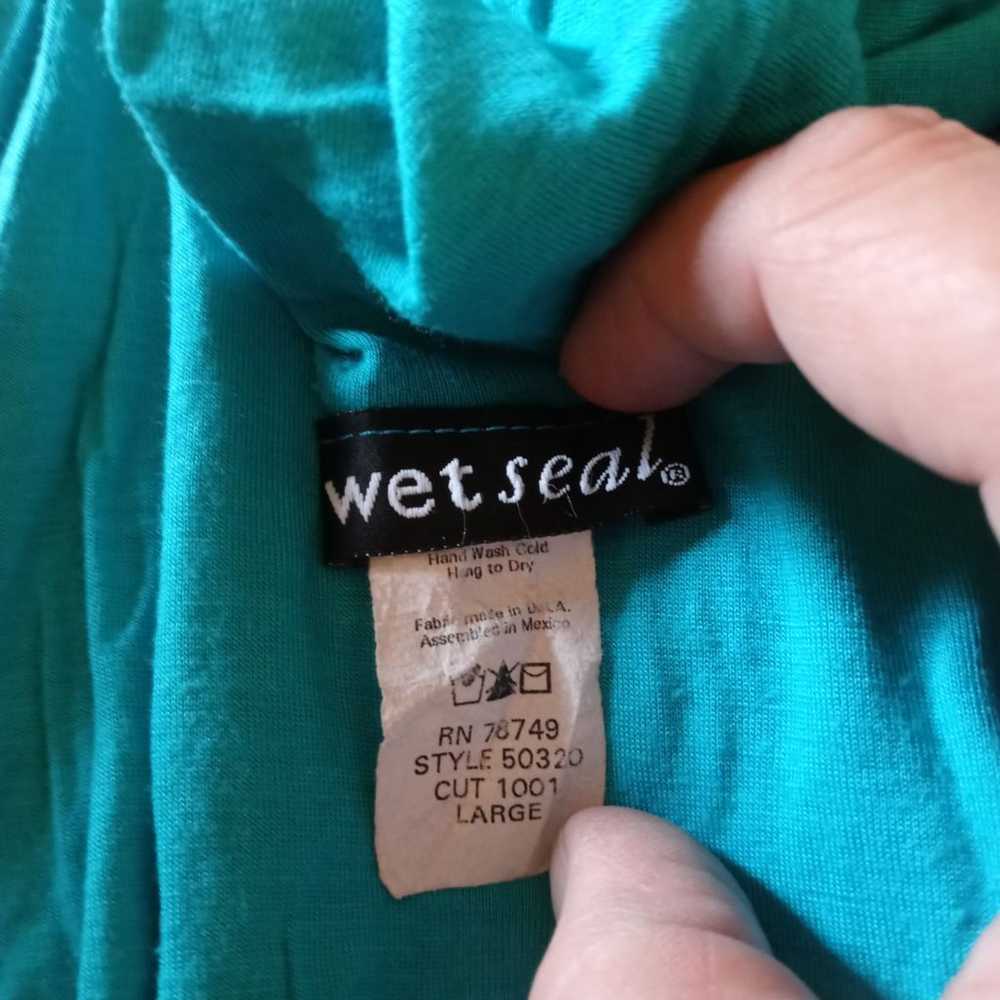 Women's vintage Wet Seal shirt large - image 5