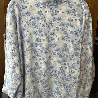 Women’s vintage Snowflake turtleneck - image 1