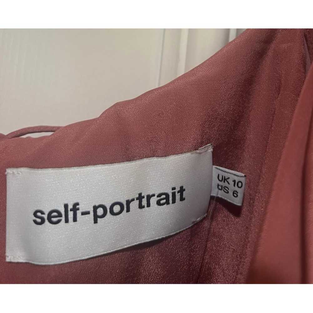 Self-Portrait Velvet blouse - image 7