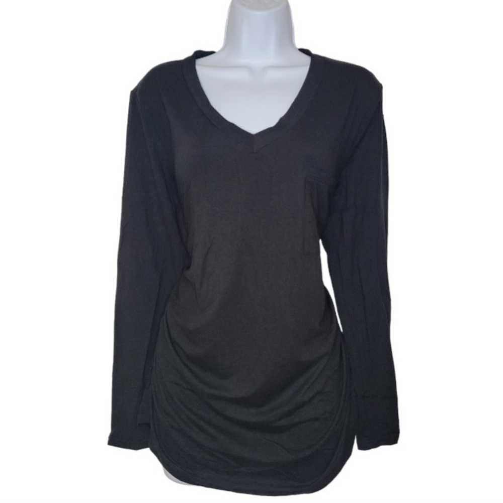 Rnxrbb Women's Maternity V-neckline Longsleeved P… - image 11