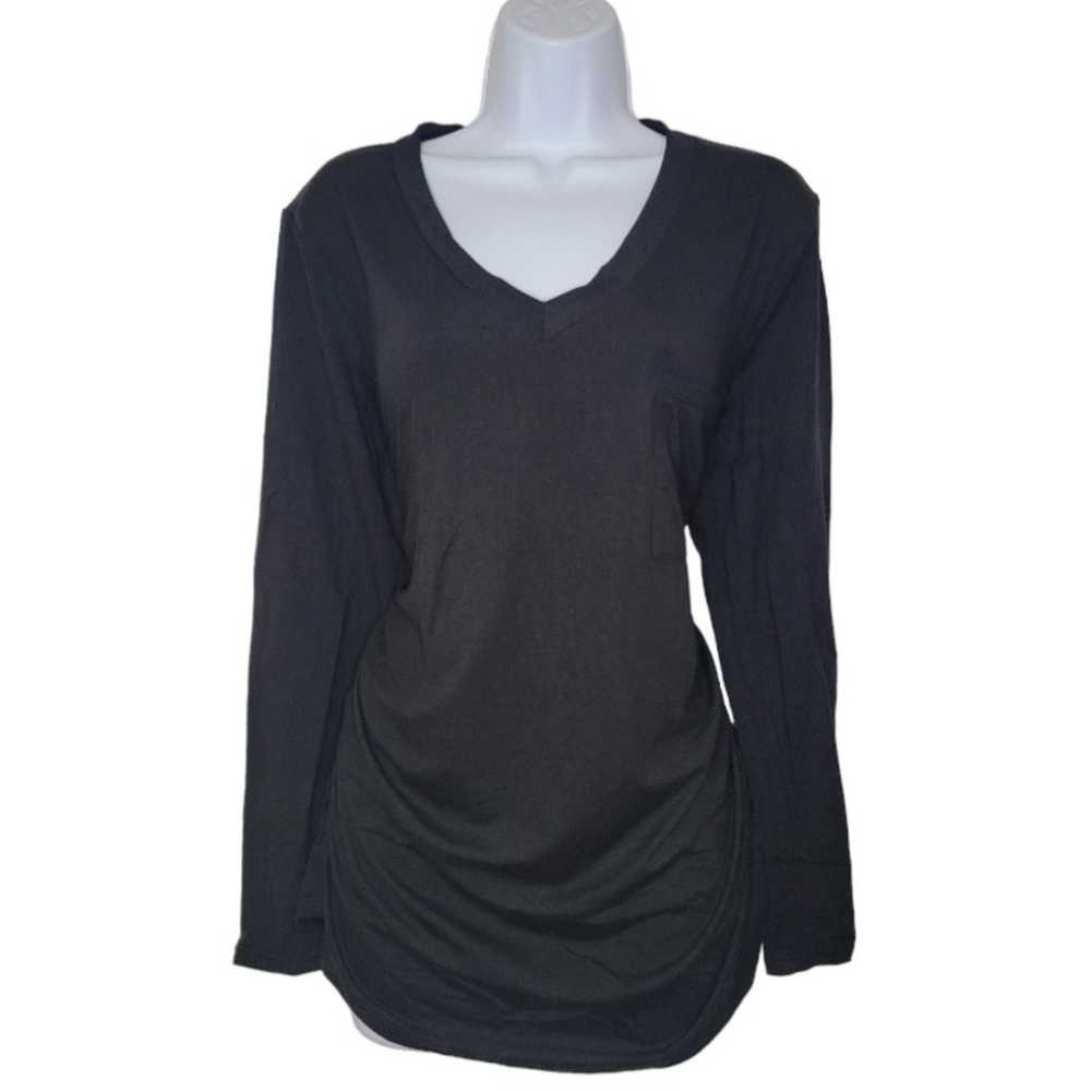 Rnxrbb Women's Maternity V-neckline Longsleeved P… - image 1