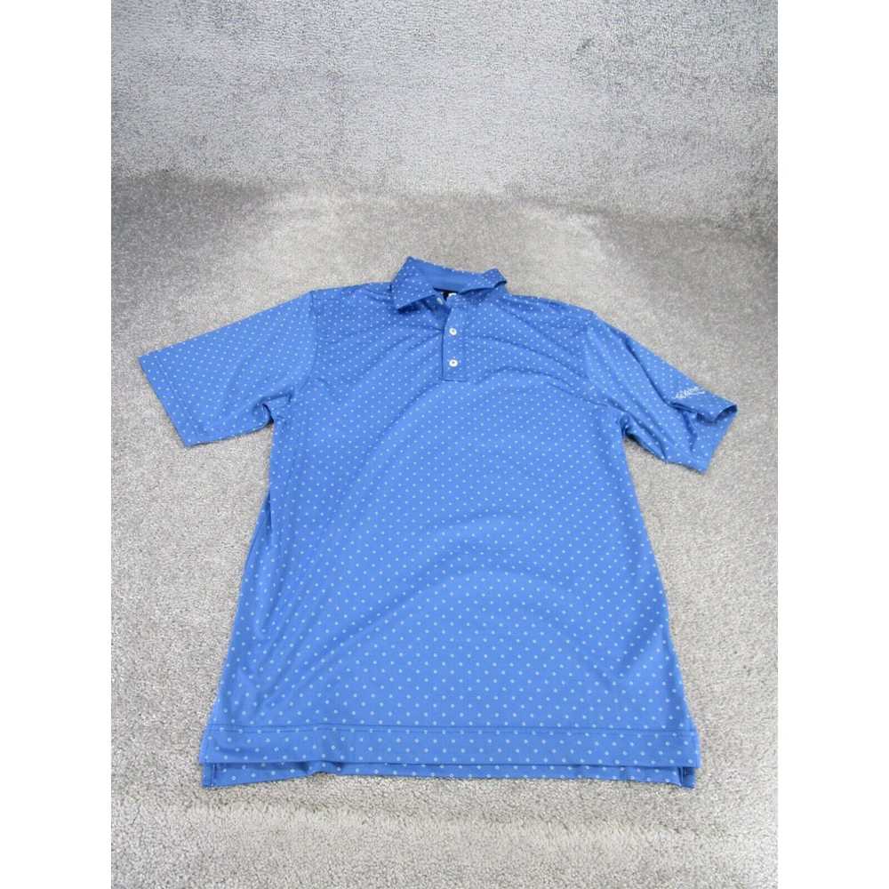 Footjoy Footjoy Polo Shirt Mens Small Blue Stretc… - image 1