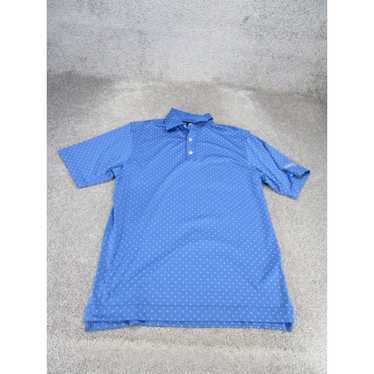 Footjoy Footjoy Polo Shirt Mens Small Blue Stretc… - image 1