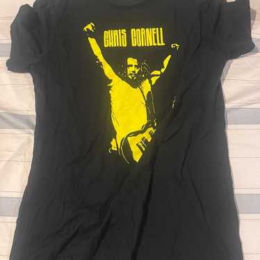 CHRIS CORNELL T SHIRT - image 1