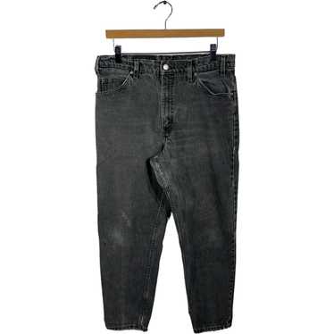 Levi's Vintage Levis 550 Orange Tab Jeans - image 1