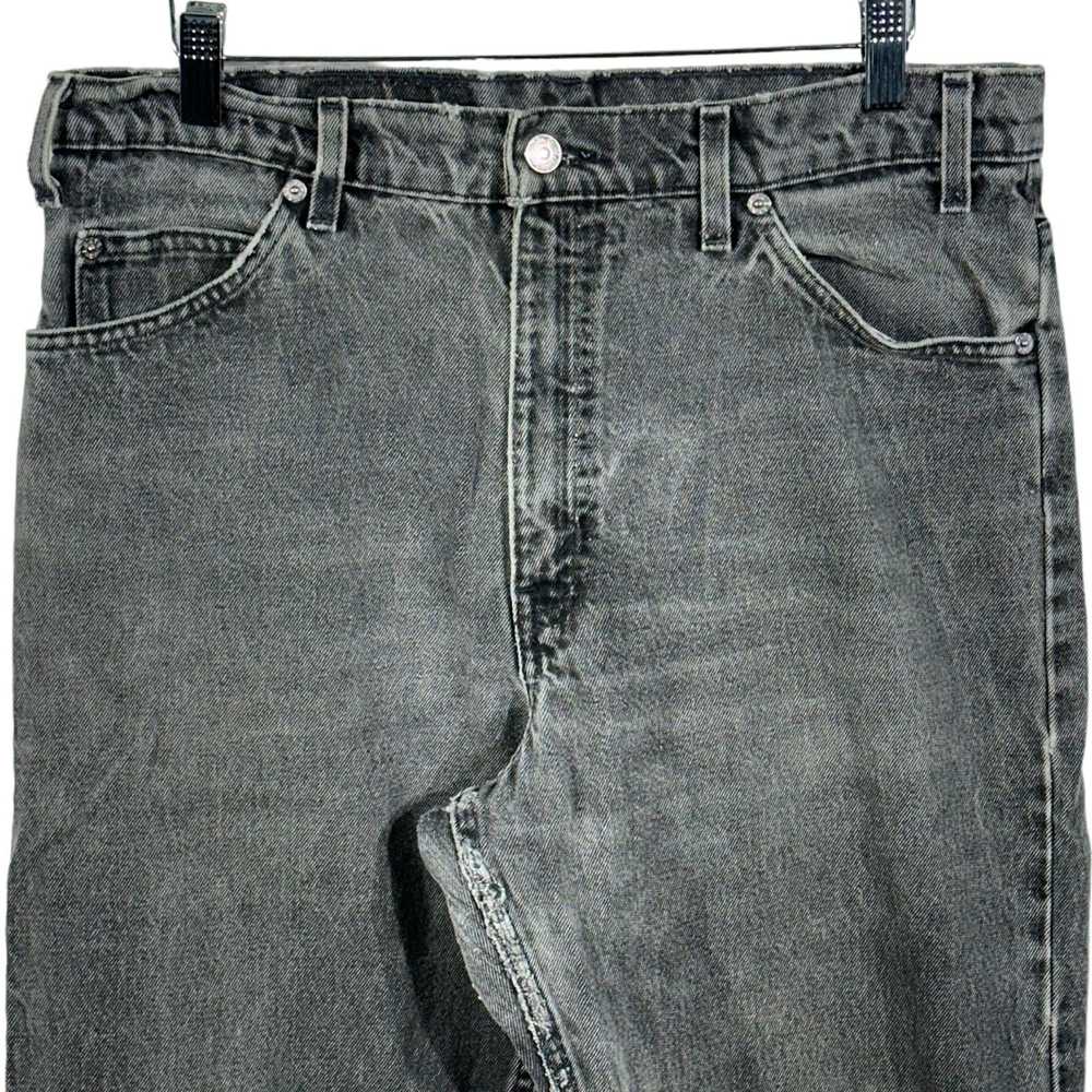 Levi's Vintage Levis 550 Orange Tab Jeans - image 2