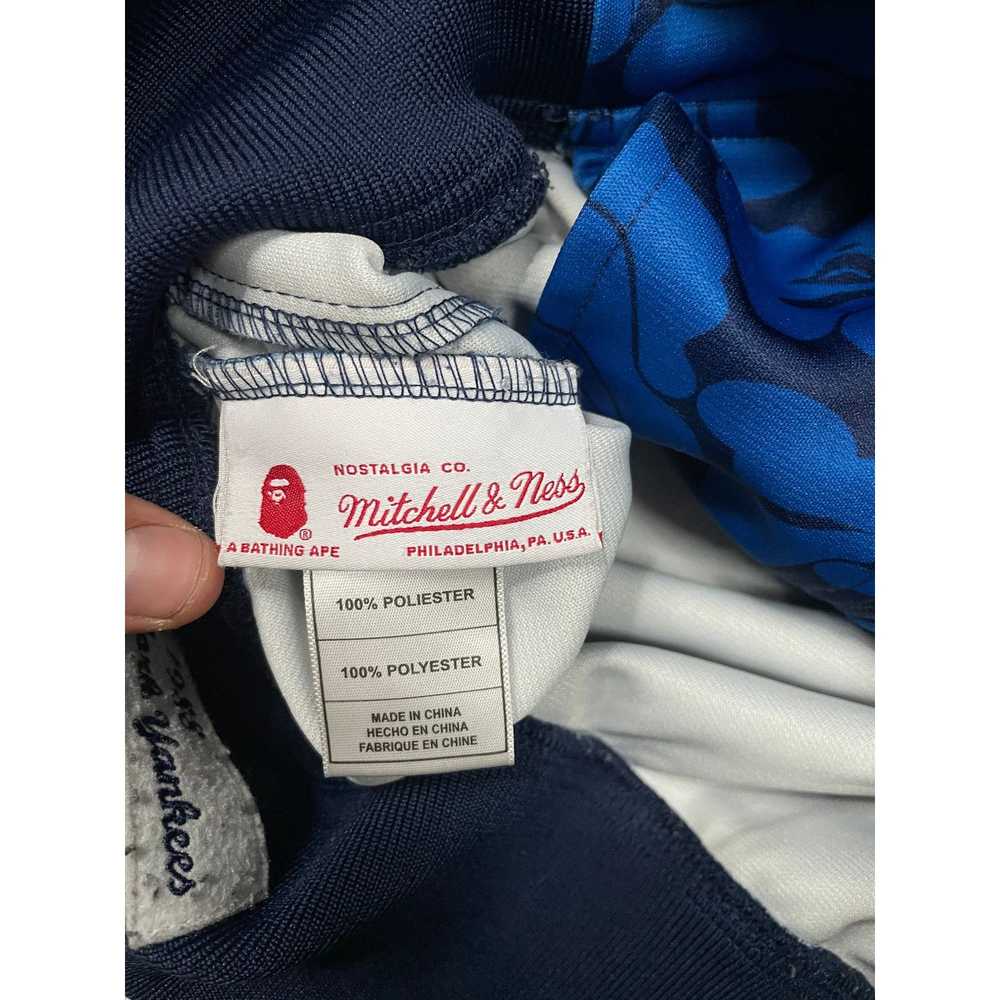 Bape Bape Yankee Zip Up Blue Used Medium - image 3