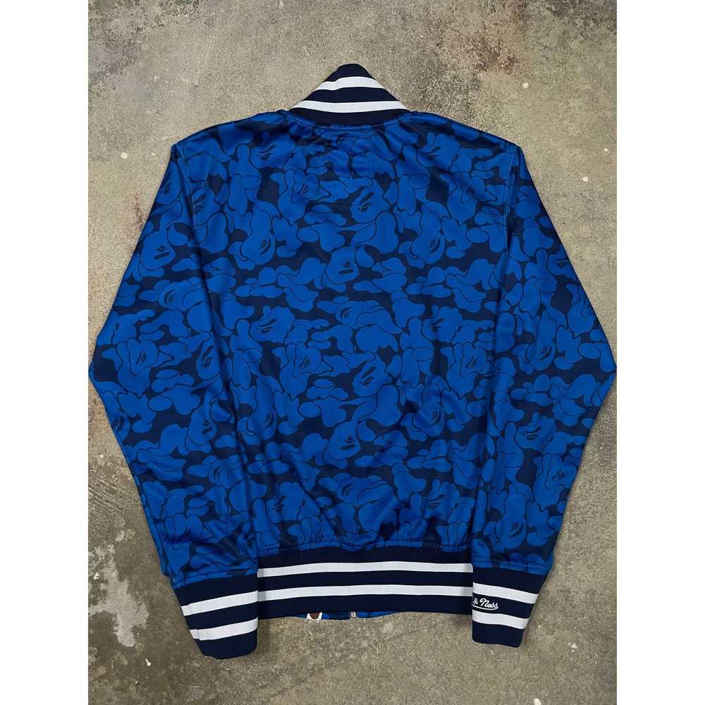 Bape Bape Yankee Zip Up Blue Used Medium - image 6