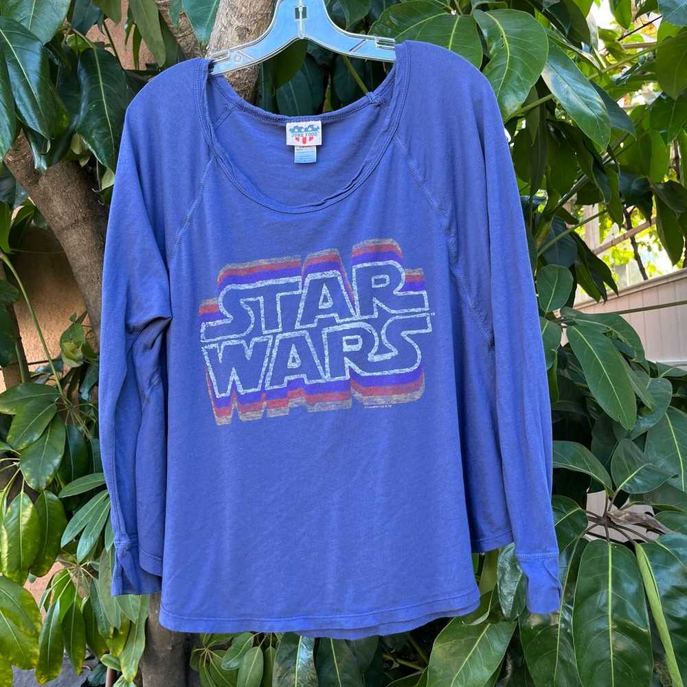 Junk Food Star Wars graphic film long sleeve t-sh… - image 1