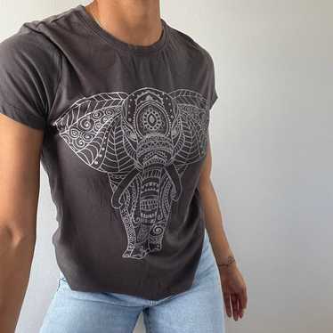 LOL vintage elephant shirt