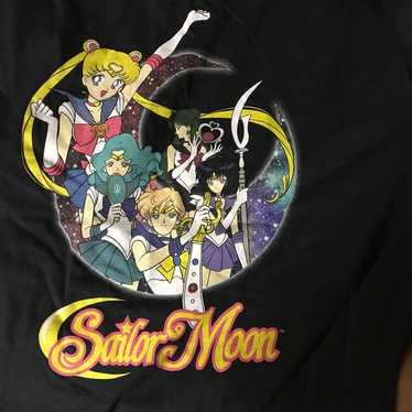 GameStop Sailor Moon Shirt Large Vintage - image 1