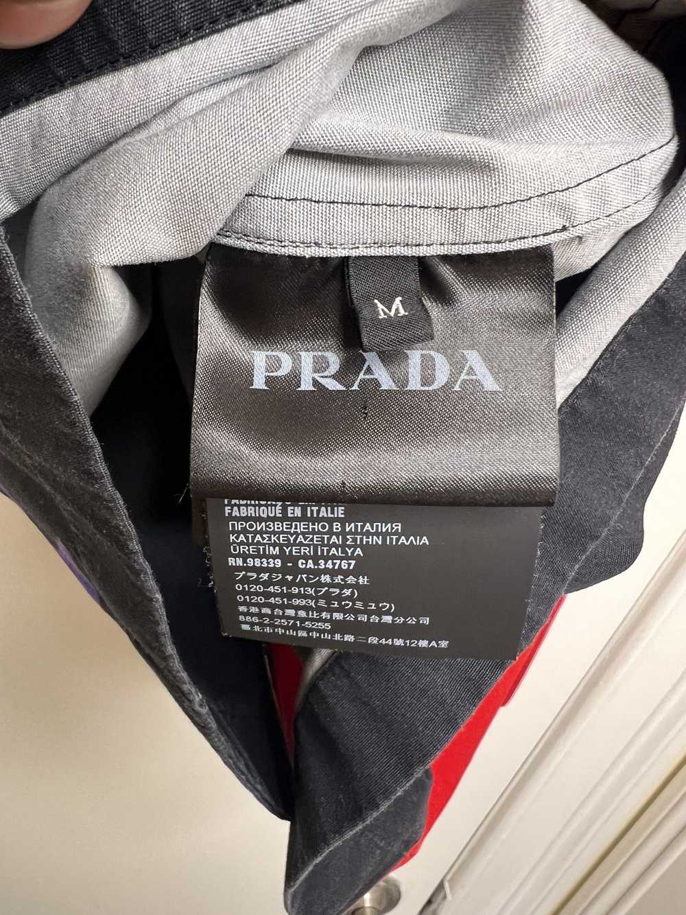 Prada Prada FW20 Double Match Horse Camp Shirt sz… - image 8