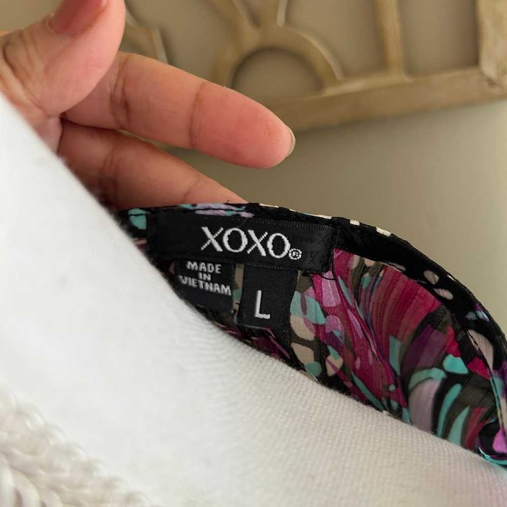 Xoxo Floral Blouse - image 6