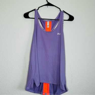 Under Armour Purple Razorback Tank