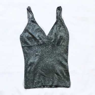 odds n evens vintage knit sparkly top