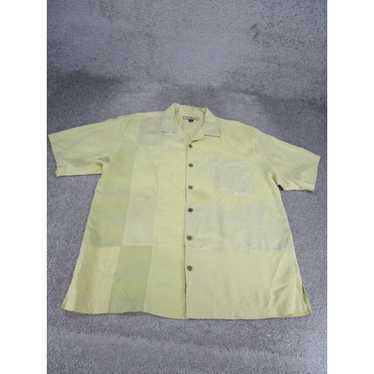 Tommy Bahama Tommy Bahama Shirt Mens Large Yellow… - image 1