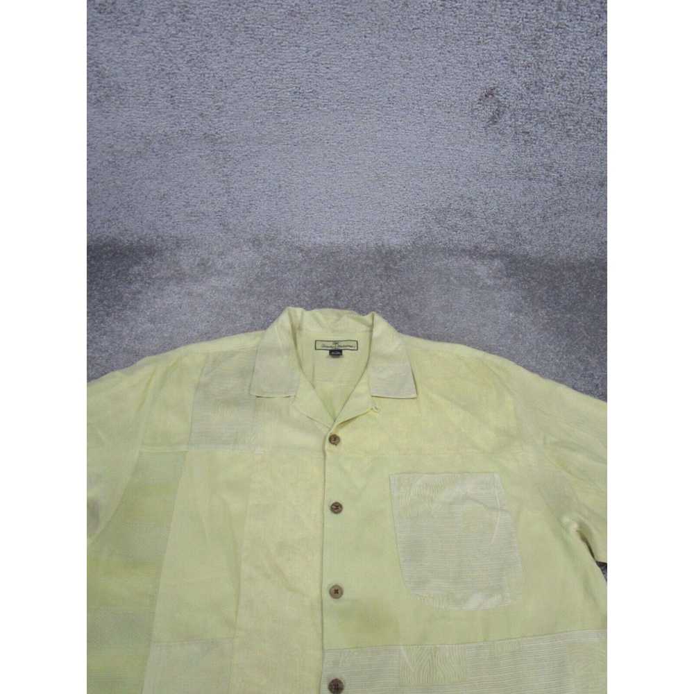 Tommy Bahama Tommy Bahama Shirt Mens Large Yellow… - image 2