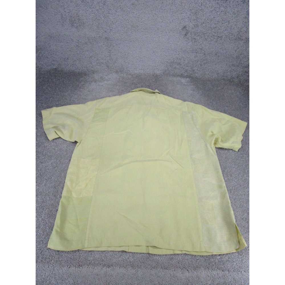 Tommy Bahama Tommy Bahama Shirt Mens Large Yellow… - image 3