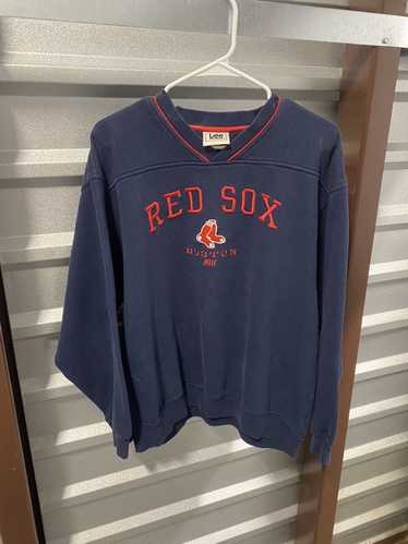 Lee × MLB 1990’s Red Socks Lee Sweatshirt