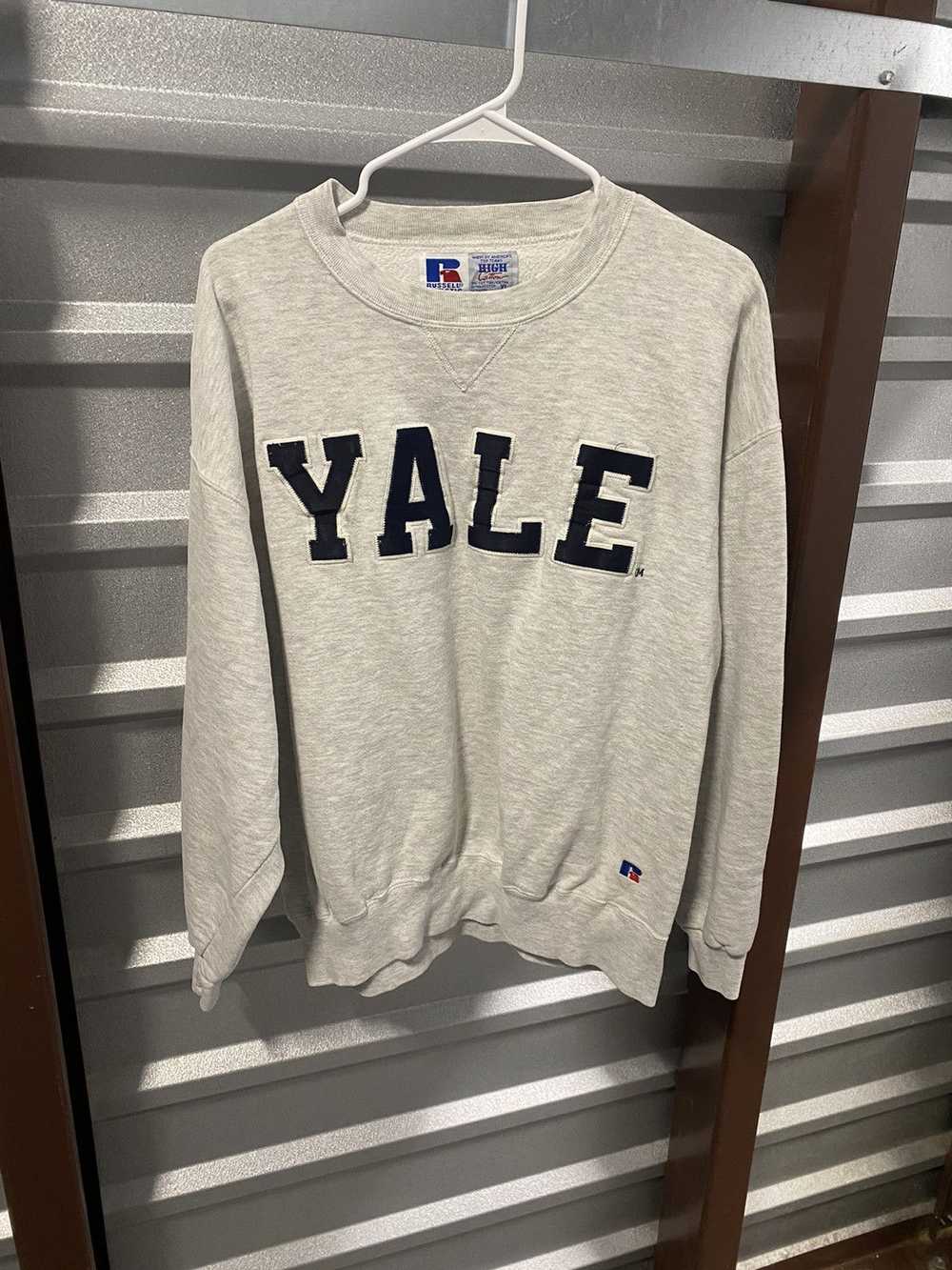 Russell Athletic 1990’s Russel Yale College Sweat… - image 1