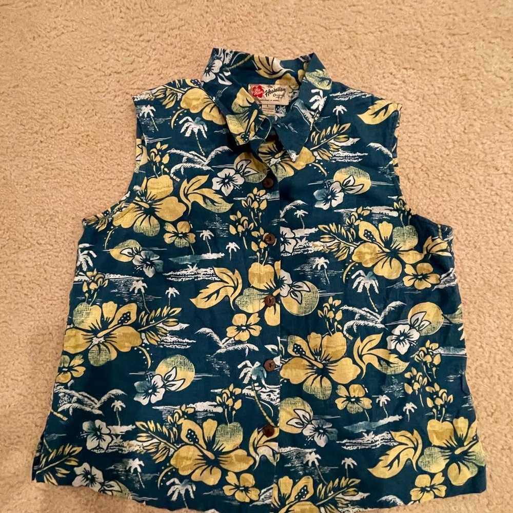 Hilo Hattie The Hawaiian Original Sleeveless Coll… - image 1