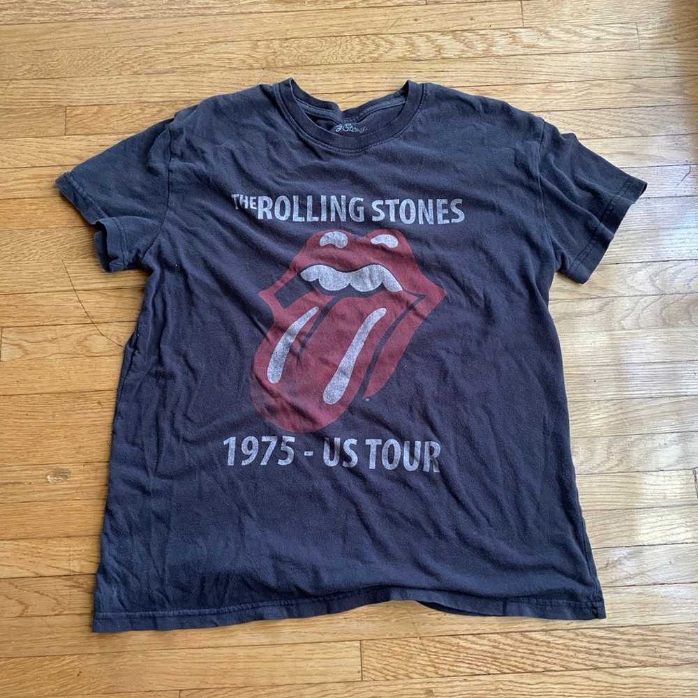 Vintage The rolling stones Tee - image 1