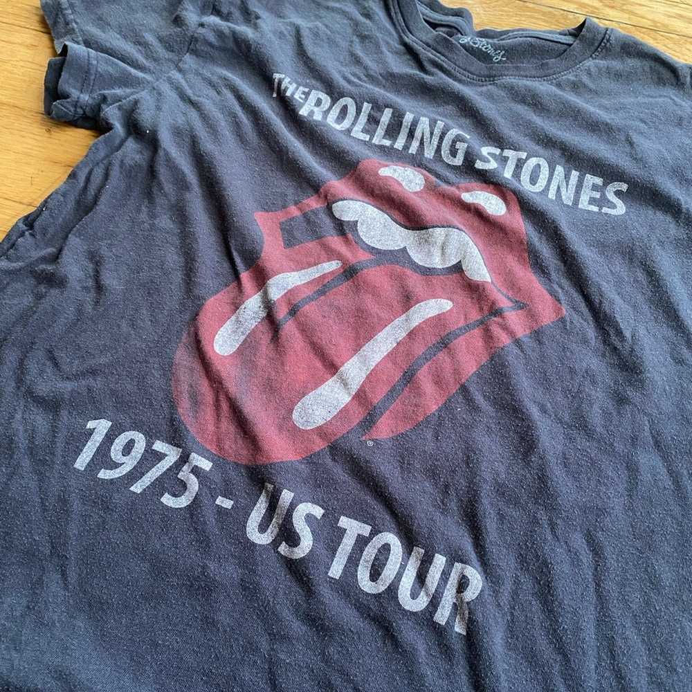 Vintage The rolling stones Tee - image 2