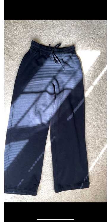 Streetwear Wide leg black sweatpants