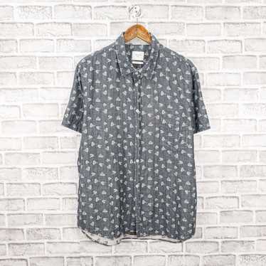 Billy Reid BILLY REID Slim fit Short Sleeve Butto… - image 1