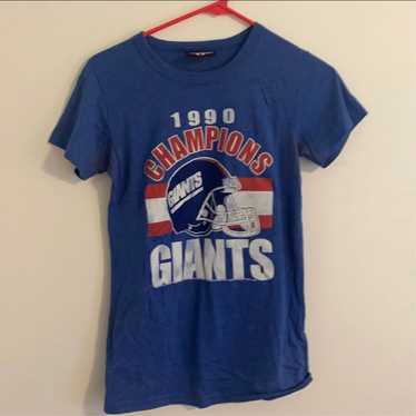 Vintage NY giants shirt