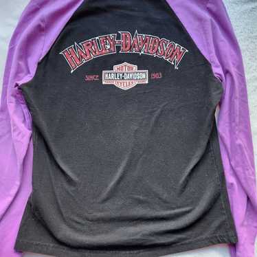 Harley-Davidson long sleeve - image 1