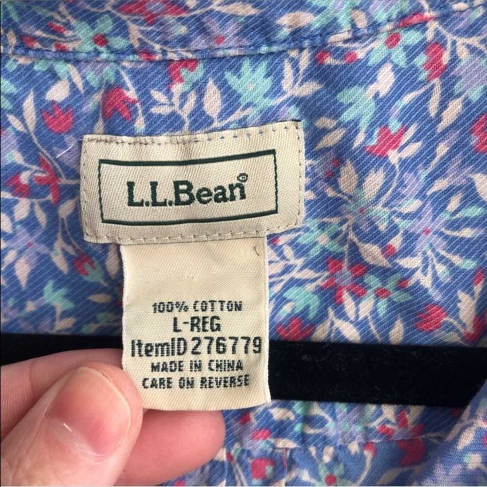 Vintage L.L. Bean Button Down Blouse - image 3