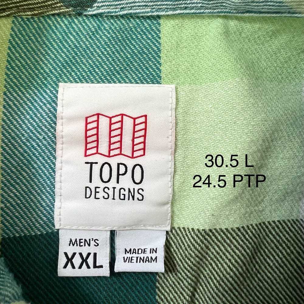 Sportswear × Topo Designs Topo Designs Shirt 2XL … - image 7