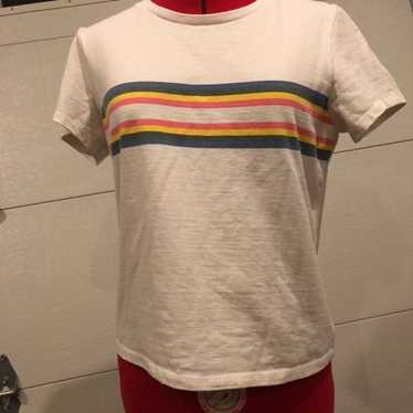 REFORMATION Retro style Rainbow Tee