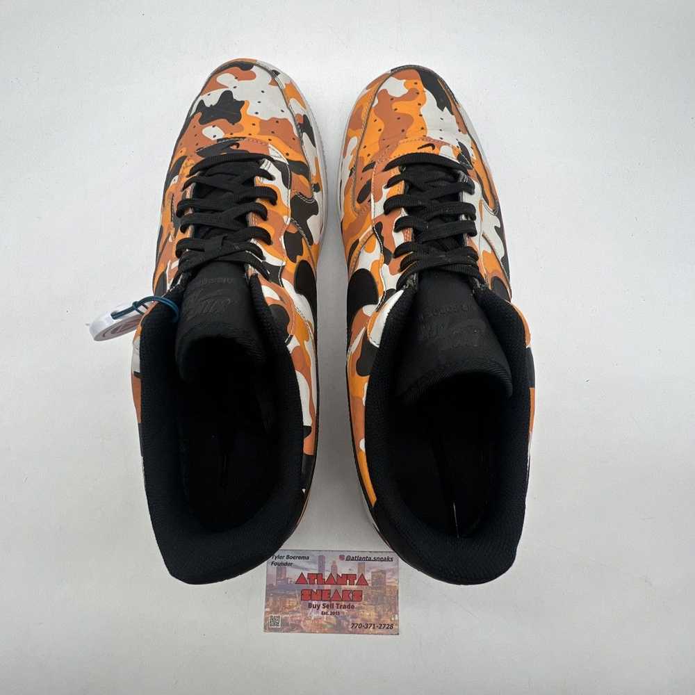 Nike Air Force 1 07 orange camo - image 6