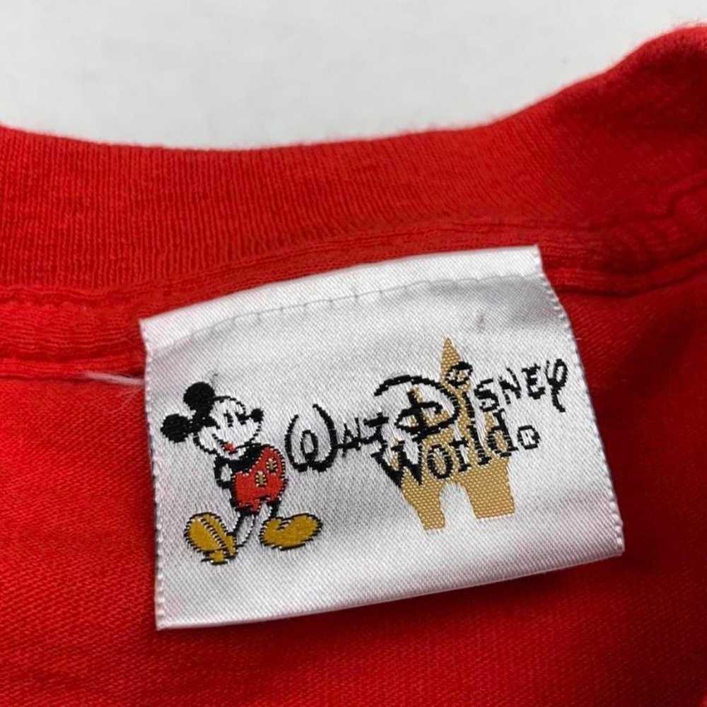 Mickey Mouse holiday Disney tee - image 2