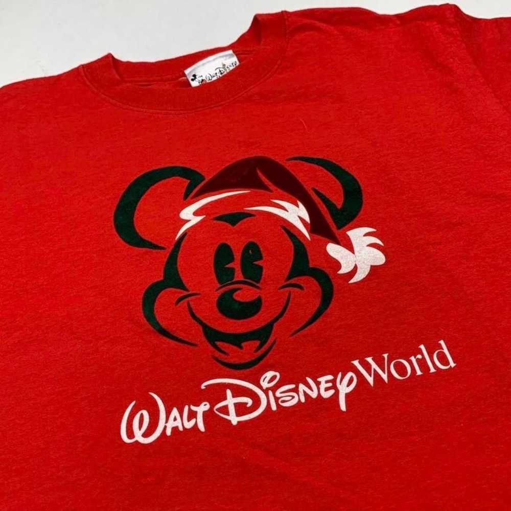 Mickey Mouse holiday Disney tee - image 4